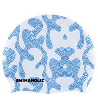 Шапочка для плавання Swimaholic Labyrinth Seamless Cap Шапочка для плавання Swimaholic Labyrinth Seamless Cap