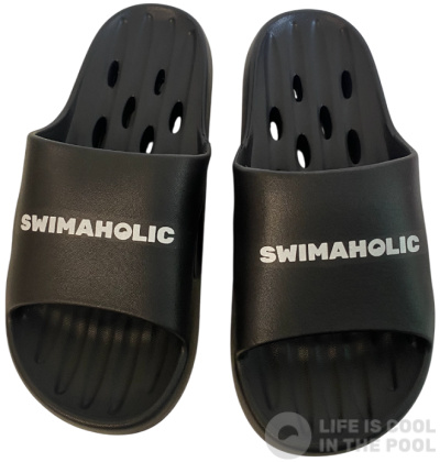 Тапочки Swimaholic Pool Slippers Black