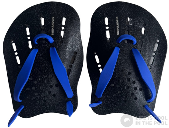 Плавальні лапи Swimaholic Paddles Black