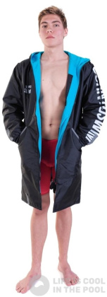 BornToSwim Gen-X Parka Black/Blue