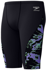 Speedo Printed Side Spliced Jammer