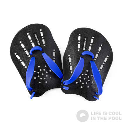 Плавальні лапи Swimaholic Paddles Black
