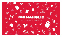 Swimaholic Swimming World Microfibre Towel