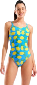 Arena Lemons Lace Plus Back