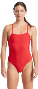 Finis Openback Solid Red