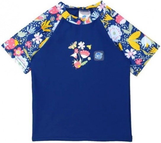 Splash About Short Sleeve Rash Top Garden Delight