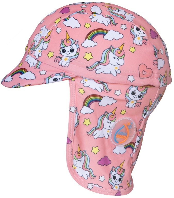 Шапочка дитяча пляжна AquaKiddo Hat Unicorn