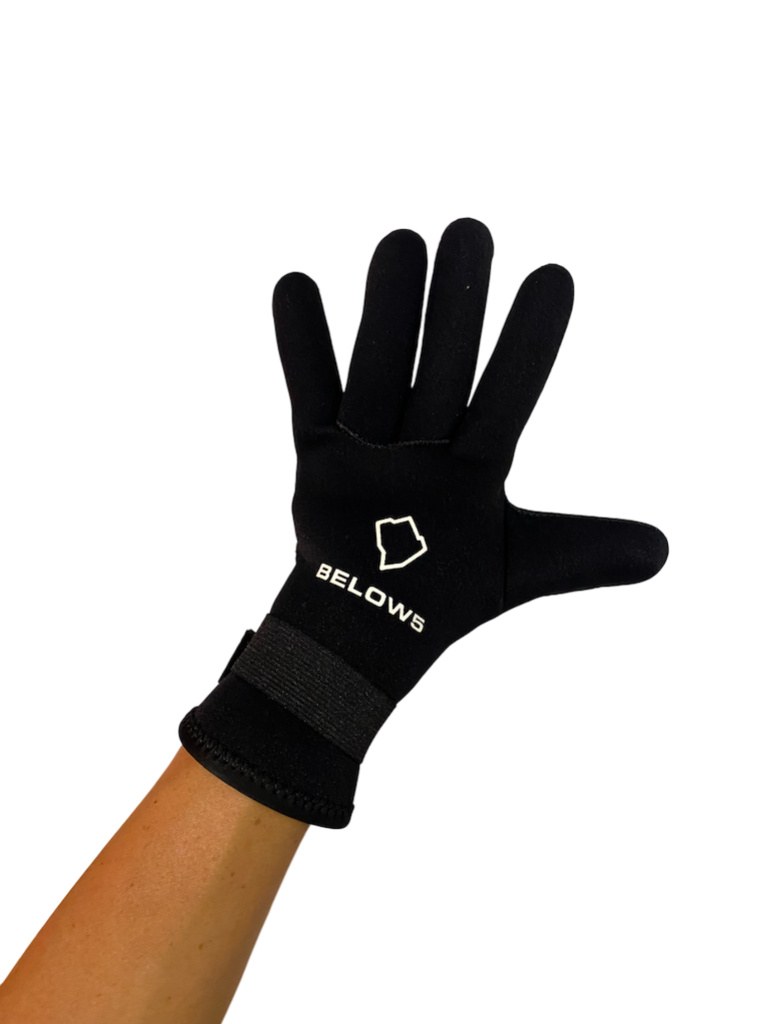 Неопренові рукавички Below5 Neoprene Gloves Black