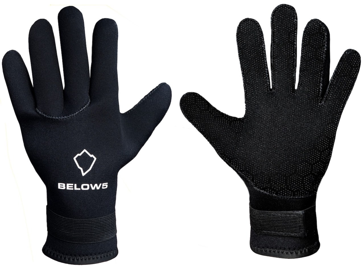 Неопренові рукавички Below5 Neoprene Gloves Black