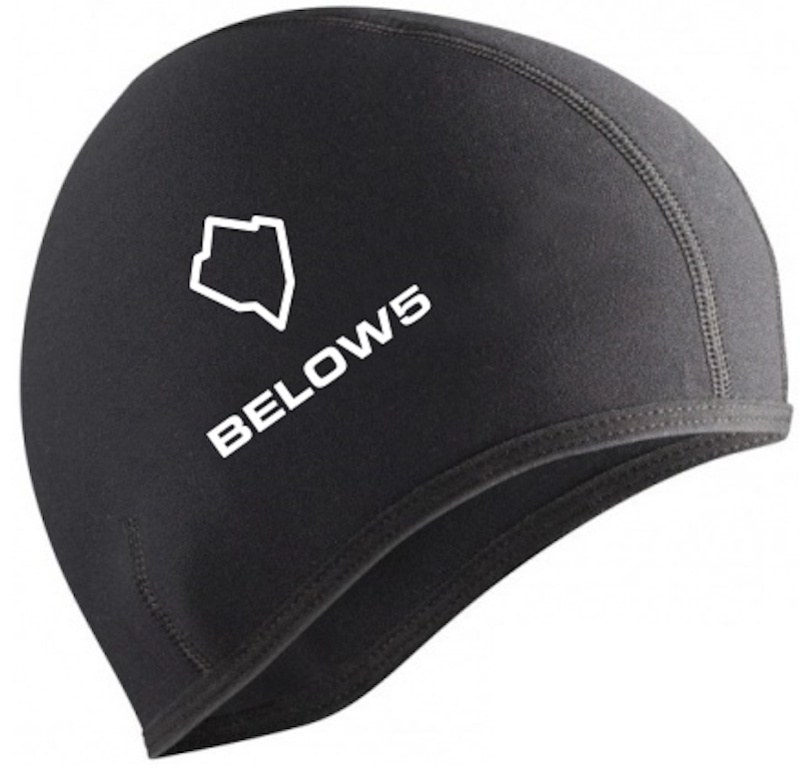 Кепка з неопрену Below5 Neoprene Cap 3mm Black