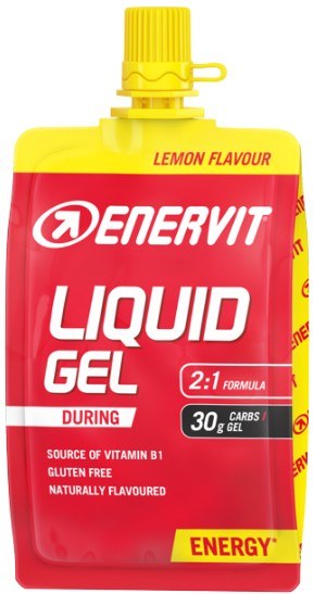Enervit Liquid Gel Lemon 60ml