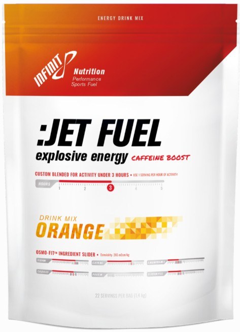INFINIT Jet Fuel Exposive Energy 1,4kg