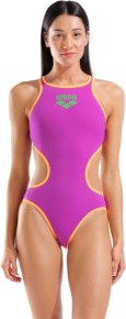 Arena Performance One Biglogo Fuchsia/Fluo Orange